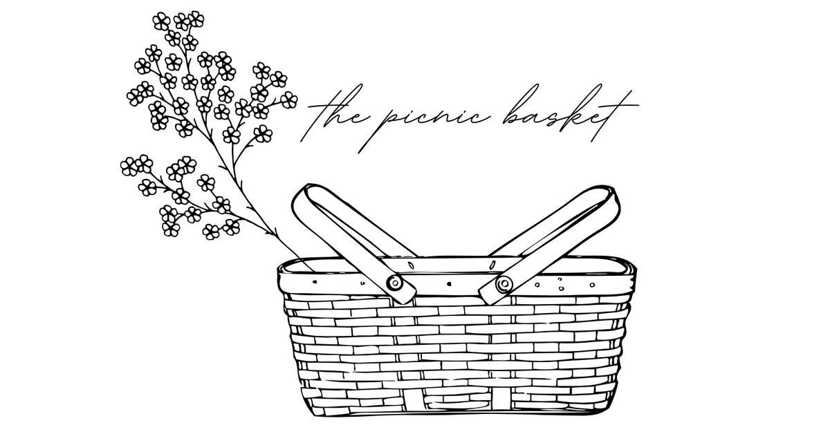 picnic basket coloring pages