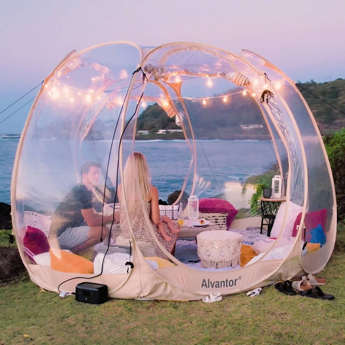 ADD-ON - Bubble Tent