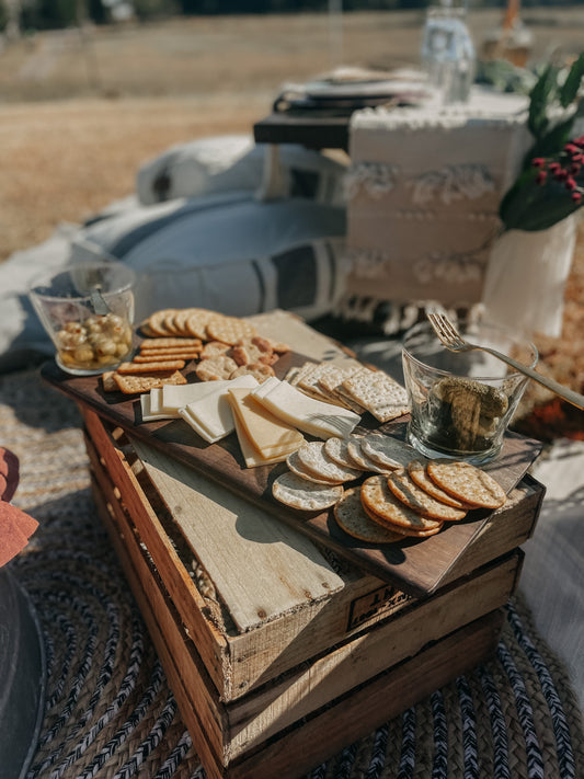 A Catered Event Grazing Board